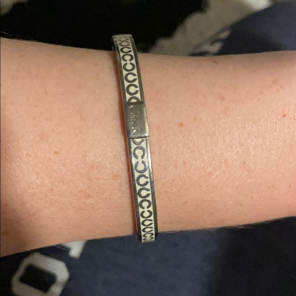 Coach bangle bracelet